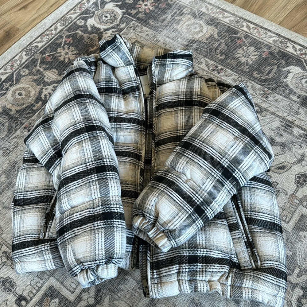 AE puffy jacket